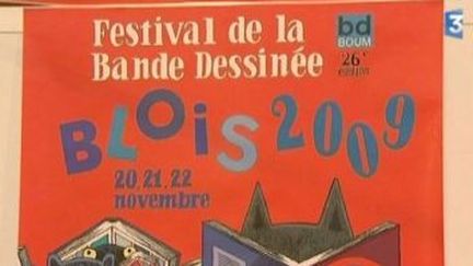 La BD fait Boum à Blois
 (Culturebox)