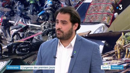 Dorian Dreuil d'Action contre la faim (France 3)