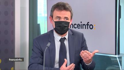 Loïc Dessaint, directeur général de Proxinvest,&nbsp;invité éco de franceinfo le 27 mai 2021. (FRANCEINFO / RADIO FRANCE)