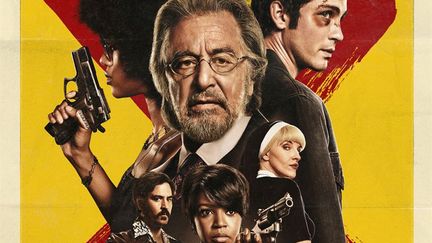 L'affiche de la série "Hunters" avec Al Pacino. (AMAZON PRIME VIDEO)