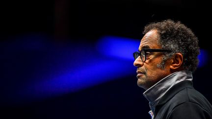 Yannick Noah, le 22 novembre 2017 près de Lille. (PHILIPPE HUGUEN / AFP)