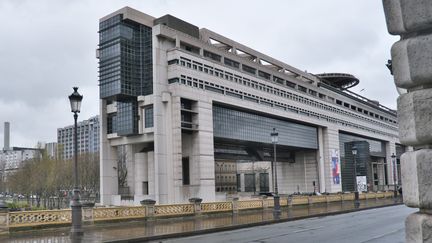 Bercy, le ministère de l'Économie, des Finances et de la Souveraineté industrielle et numérique, à Paris, en mai 2024. (BRUNO LEVESQUE / MAXPPP)