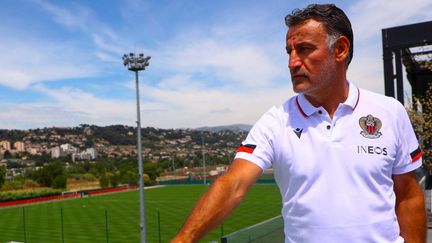 Christophe Galtier est le nouvel entraîneur de l'OGC Nice. (OGC Nice)