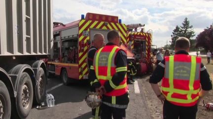 Accident dans l'Aisne (FRANCEINFO)