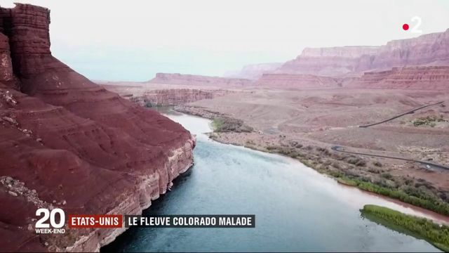 Video Sécheresse Surexploitation Aux États Unis La Santé Du Fleuve Colorado Inquiète