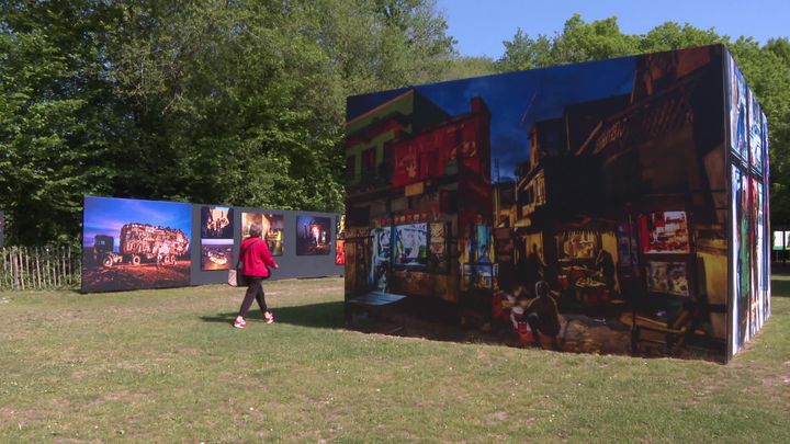 Exposition Metropolis de Pascal Maitre (France 3 Bretagne)