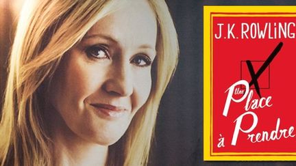 Le roman de J.K. Rowling, &quot;The Casual Vacancy&quot; (&quot;Une place à prendre&quot; dans sa  version francophone qui sort vendredi), aurait déjà atteint un million  d&#039;exemplaires de pré-commandes
 (Yasuyoshi Chiba / AFP)