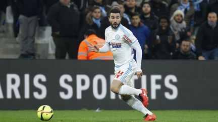 Romain Alessandrini n'est plus marseillais (PHILIPPE LAURENSON / BLUEPIX)