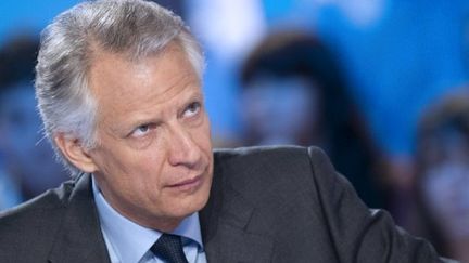 Dominique de Villepin est le candidat de son mouvement République populaire à la présidentielle de 2012 (AFP)