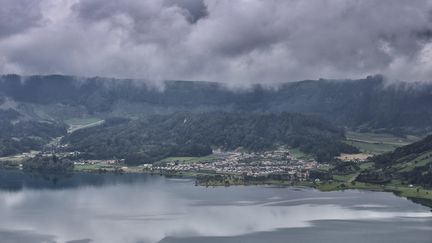 Ponta Delgada, dans l'archipel des Açores, au Portugal, le 2 juin 2015.&nbsp; (GREGORY LENORMAND / DPPI MEDIA / AFP)