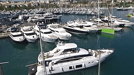 Le plus grand port de plaisance d'Europe est à Antibes