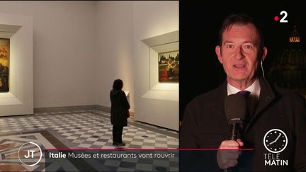 Italie : réouverture des musées et restaurants