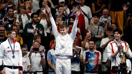 VIDEO. Le doublé de Léon Marchand en moins d'une heure, l'émotion d'Aurélie Aubert, l'envolée de la vasque... Revivez les plus grands moments de Paris 2024