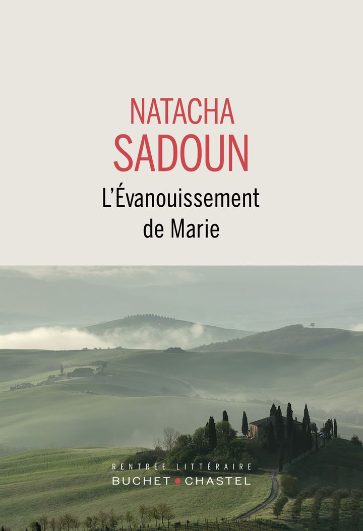 Couverture de "L'Evanouissement de Marie", de Natacha Sadoun (Buchet-Chastel)