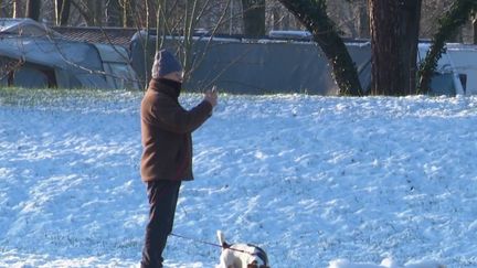 Indre : Châteauroux se réveille sous la neige (France 3)