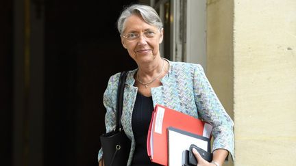 La ministre du Travail, Elisabeth Borne, le 17 juillet 2020, à Paris. (BERTRAND GUAY / AFP)