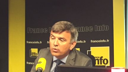 Olivier Lebouché, président de la fédération des prestataires de santé à domicile (FEPSAD) (Radio France / Cyril Destracque)