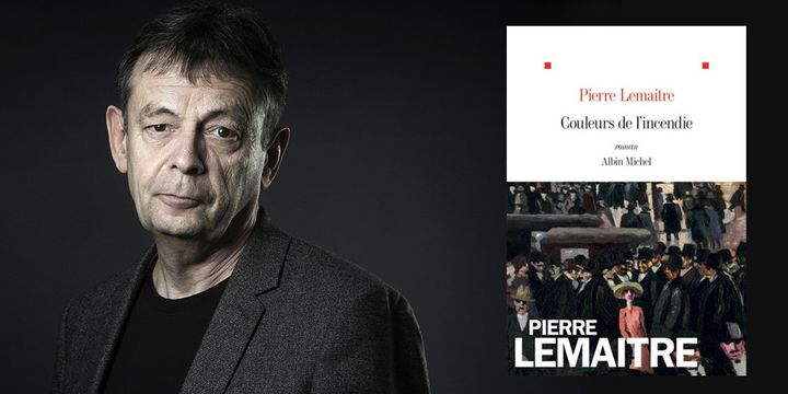 Pierre Lemaitre publie "Couleurs de l'incendie" (Albin Michel), ici en avril 2016
 (JOEL SAGET / AFP)