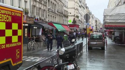 Fusillade à Paris : l'auteur des tirs a été interpellé (FRANCE 2)