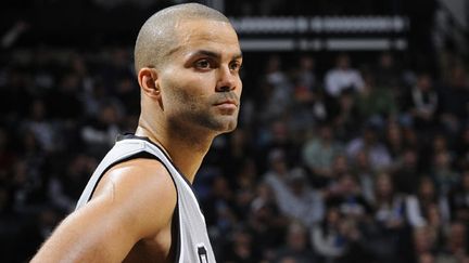 Le joueur français des Spurs, Tony Parker