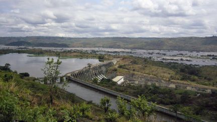 Barrage Inga 2 sur le fleuve Congo.&nbsp; (MARLENE RABAUD / X02294)