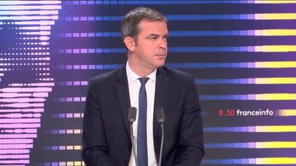 Olivier Véran, invité du 8h30 franceinfo le 9 novembre 2022 (FRANCEINFO)