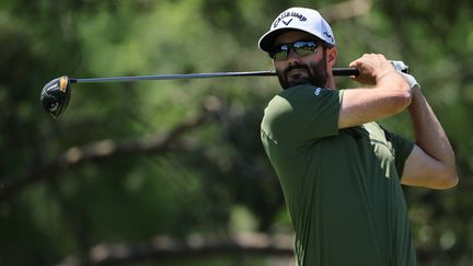 Le Canadien Adam Hadwin lors du Memorial Tournament de Dublin (Ohio), le 3 juin 2022.&nbsp; (ANDY LYONS / GETTY IMAGES NORTH AMERICA)