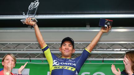 Caleb Ewan a remporté la 3e étape du Tour de Grande-Bretagne. (DE WAELE TIM / TDWSPORT SARL)