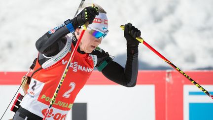 Kaisa Mäkäräinen (RENE GOMOLJ / AFP)