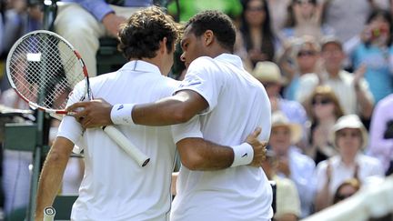 &nbsp; (Roger Federer et Jo-Wilfried Tsonga seront les leaders de leurs équipes respectives en finale de la Coupe Davis © REUTERS/Toby Melville)