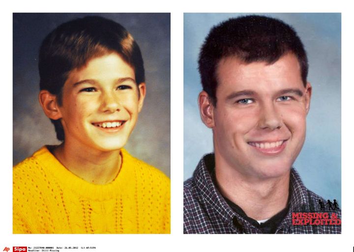 L'avis de recherche de Jacob Wetterling, le 26 mai 2012. (AP/SIPA)