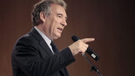 François Bayrou, le 09 juin 2010. (AFP - Olivier Laban-Mattei)