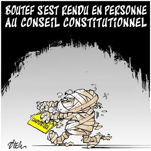 Capture écran d'un dessin de Dilem dans La Liberté.  (Dilem La Liberté)