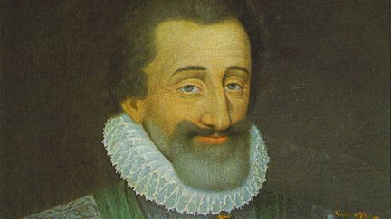 Portrait d'Henry IV (1563-1610) (PD)