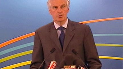 Michel Barnier. (France 3)