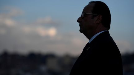 François Hollande lors du sommet de la Francophonie le 26 novembre, à Madagascar. (STEPHANE DE SAKUTIN / AFP)