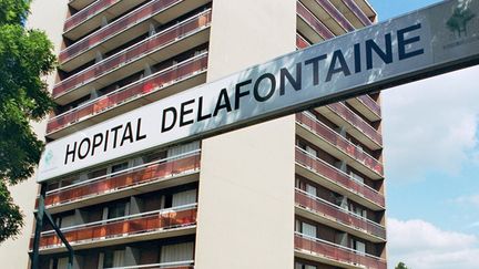 &nbsp; (Le détenu s'est évadé de cet hôpital de Saint-Denis ce matin  © MAXPPP)