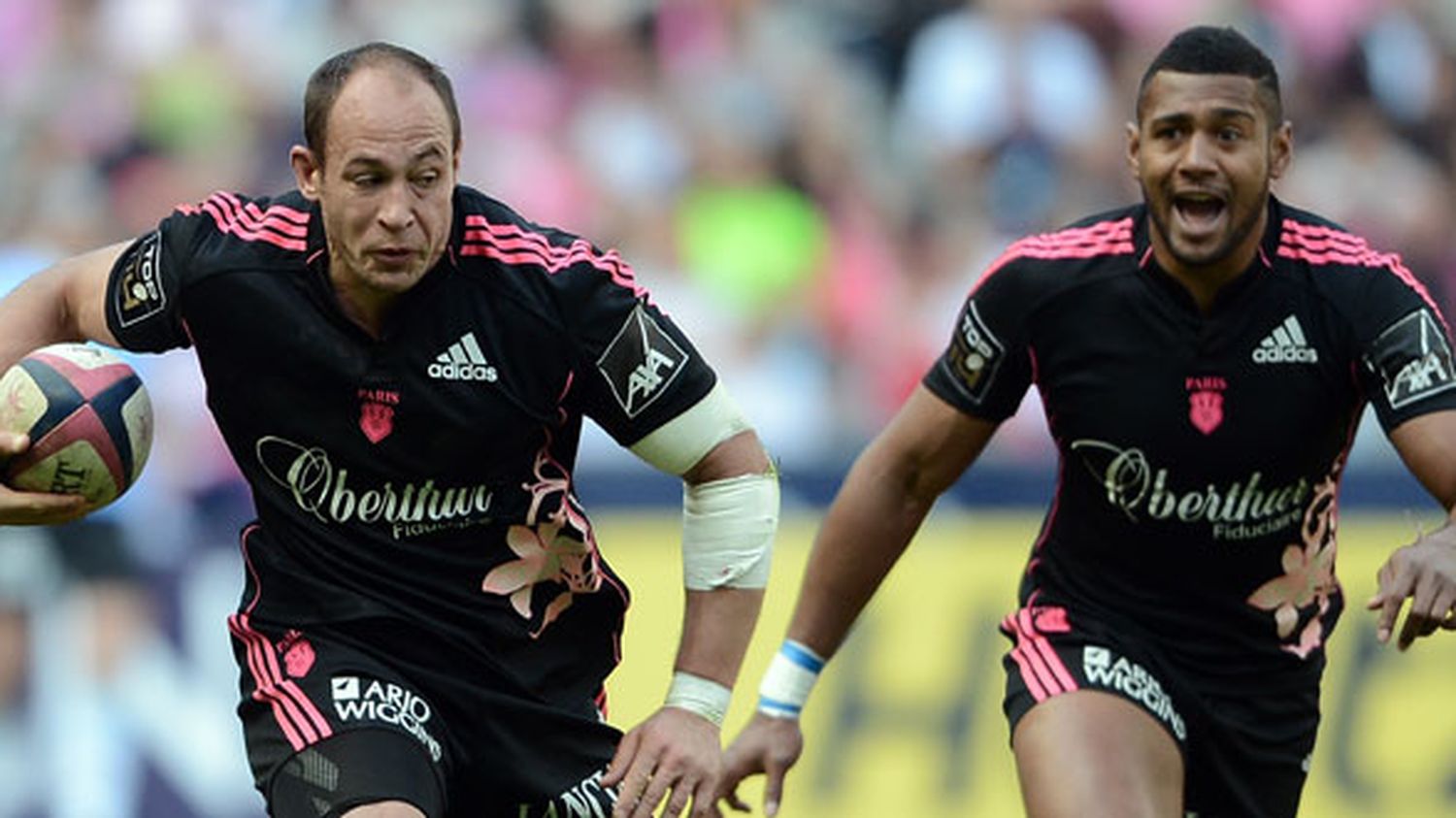 Sergio Parisse Annonce Rester Au Stade Français