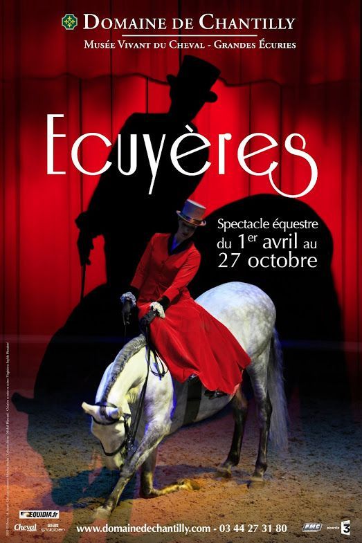 Affiche du spectacle Ecuyères
 (DR)