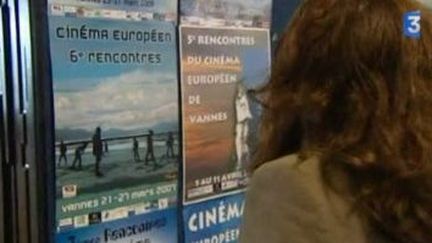 Vannes accueille les 9èmes rencontres du cinéma européen
 (Culturebox)