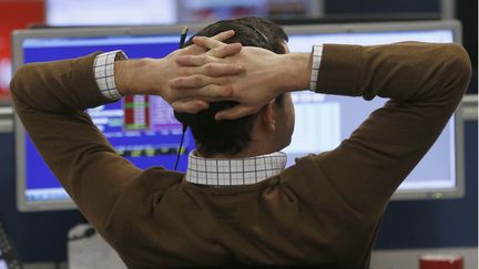 &nbsp; (L'agence financière Bloomberg a connu une panne ce matin. Elle est restée inaccessible dans les salles de marchés plusieurs heures. © Suzanne Plunkett Reuters)