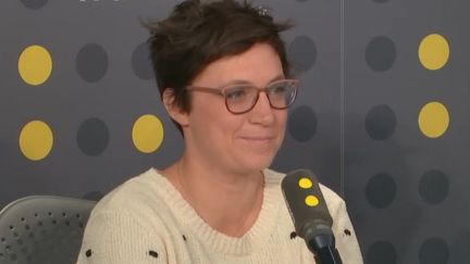 Gwenaëlle Boulette, rédactrice en chef à Astrapi, était l'invitée de franceinfo.&nbsp; (FRANCEINFO / RADIOFRANCE)