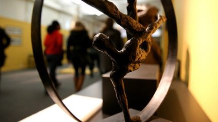 L'exposition "'Acrobates" présente des pièces rares
 (FRANCOIS NASCIMBENI / AFP)