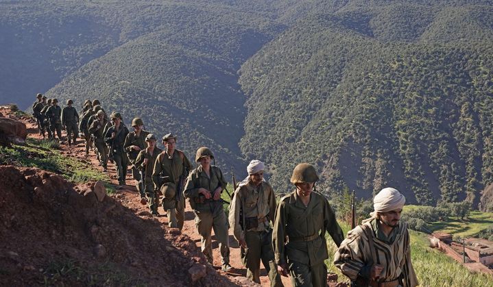 Une section de soldats français en Algérie dans "Des Hommes" de Lucas Belvaux (2020). (SYNECLOCHE 6 ARTEMIS PRODUCTIONS PHOTOGRAPHE DAVID KOSKAS)