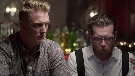 Josh Homme et Jesse Hugues de Eagles of Death Metal.
 (saisie écran / Vice)