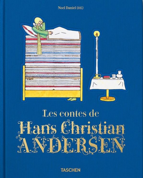 Les contes de Hans Christian Andersen : 1re de couverture
 (Editions Taschen)