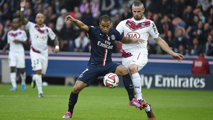 En octobre dernier, le PSG s'était imposé 3-0 face aux Girondins.  (JEAN MARIE HERVIO / DPPI MEDIA)