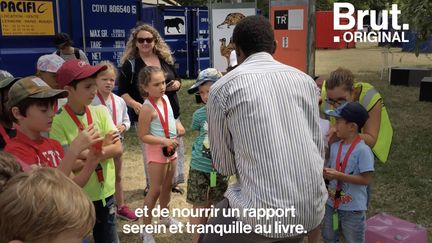 Un parc d'attractions qui donne aux enfants le goût de lire, ça se passe chaque année en Seine-Saint-Denis. Et ça marche...