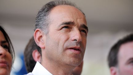 Jean-Fran&ccedil;ois Cop&eacute;, le 6 juin 2013 &agrave; la&nbsp;La Fert&eacute;-Imbault (Loir-et-Cher).&nbsp; (ALAIN JOCARD / AFP)