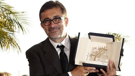  (La Palme d’Or a été remise à Nuri Bilge Ceylan  pour "Winter Sleep"  © Maxppp)